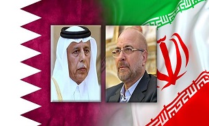 رییس مجلس قطر به قالیباف تبریک گفت