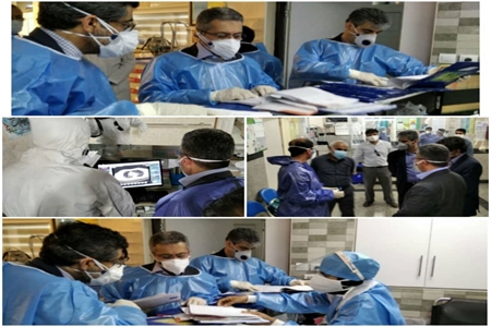 اقدامات معاون درمان وزارت بهداشت، در سفر به استان هرمزگان
