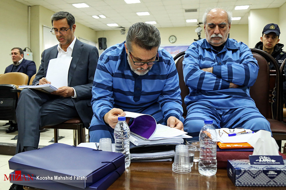 مرور اقدامات دستگاه قضا در برخورد با مفاسد اقتصادی/ احکام قطعی ۳۷۱ مفسد اقتصادی در سال گذشته صادر شد مرور اقدامات دستگاه قضا در برخورد با مفاسد اقتصادی/ احکام قطعی ۳۷۱ مفسد اقتصادی در سال گذشته صادر شد