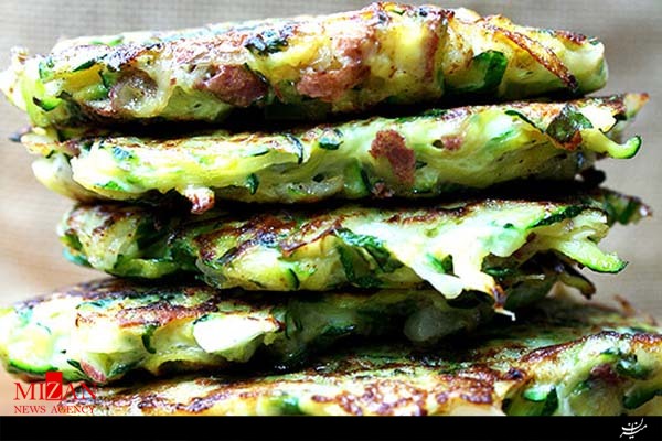 طرز تهیه کوکو کدو سبز خوشمزه و رژیمی طرز تهیه کوکو کدو سبز خوشمزه و رژیمی