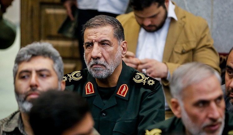 مسئولیت جدید سردار اسماعیل کوثری مشخص شد مسئولیت جدید سردار اسماعیل کوثری مشخص شد
