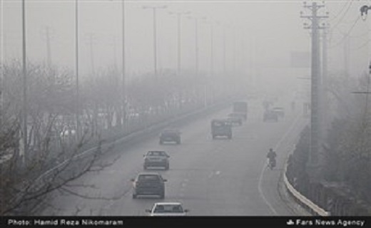 آلودگی هوا در اصفهان + تصاویر آلودگی هوا در اصفهان + تصاویر