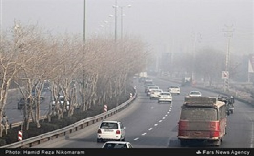 آلودگی هوا در اصفهان + تصاویر آلودگی هوا در اصفهان + تصاویر