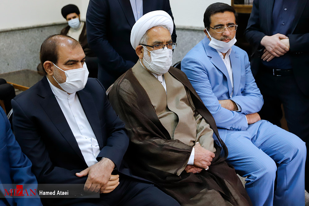 بازدید دادستان کل کشور از دادسراهای ناحیه ۲۷ و ۳۴ تهران بازدید دادستان کل کشور از دادسراهای ناحیه ۲۷ و ۳۴ تهران