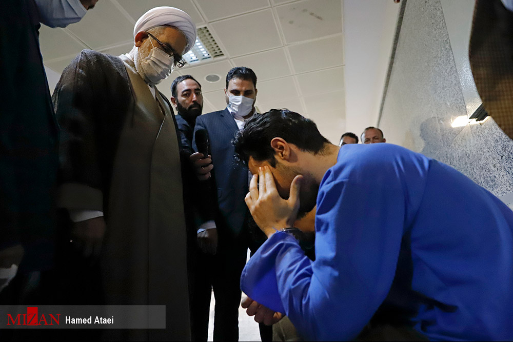 بازدید دادستان کل کشور از دادسراهای ناحیه ۲۷ و ۳۴ تهران بازدید دادستان کل کشور از دادسراهای ناحیه ۲۷ و ۳۴ تهران