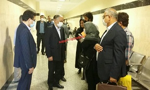 بازدید معاون منابع انسانی و امور فرهنگی قوه قضاییه از دادسرای ناحیه ۱۴ و مجتمع قضایی شهید محلاتی تهران