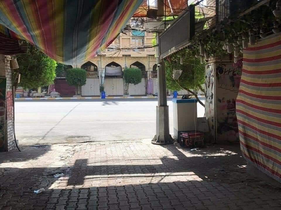 عکس| بسته شدن حرم سیدالشهداء (ع) و حضرت اباالفضل (ع) عکس| بسته شدن حرم سیدالشهداء (ع) و حضرت اباالفضل (ع)