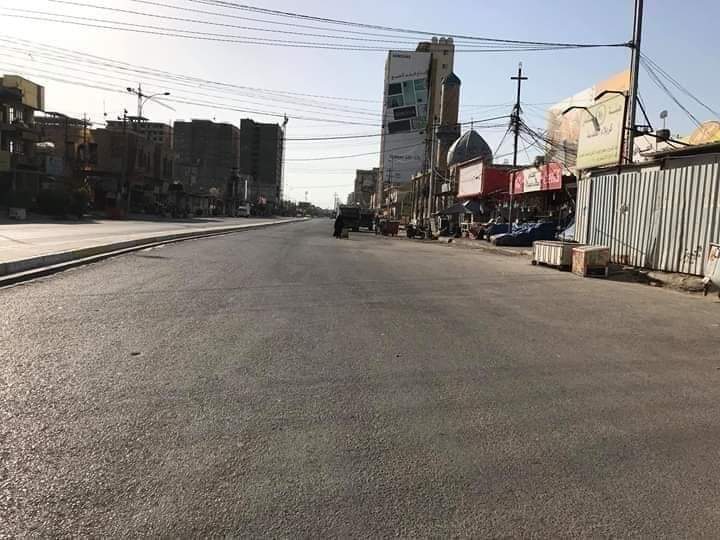 عکس| بسته شدن حرم سیدالشهداء (ع) و حضرت اباالفضل (ع) عکس| بسته شدن حرم سیدالشهداء (ع) و حضرت اباالفضل (ع)