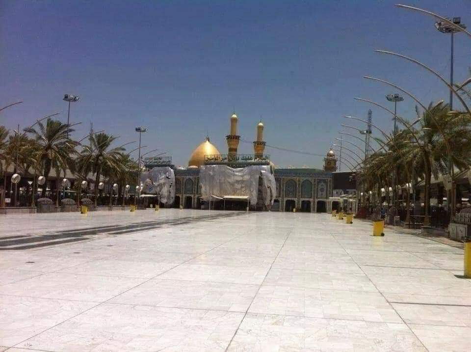 عکس| بسته شدن حرم سیدالشهداء (ع) و حضرت اباالفضل (ع) عکس| بسته شدن حرم سیدالشهداء (ع) و حضرت اباالفضل (ع)