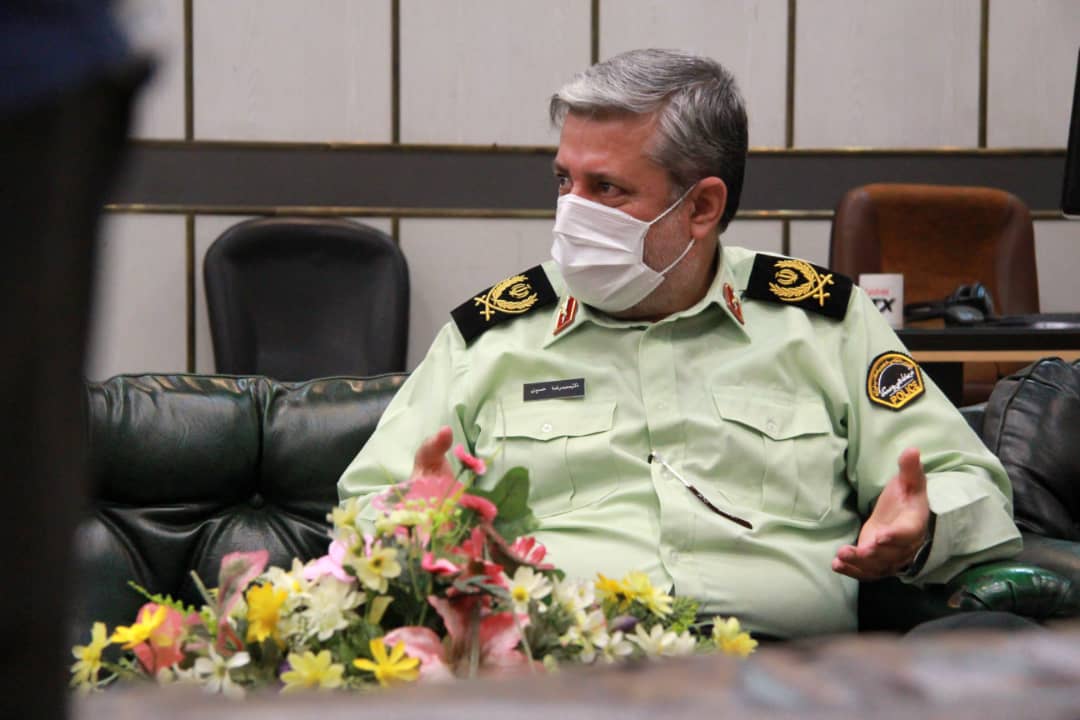 معاون بهداد ناجا: از تهدید کرونا فرصت ساختیم