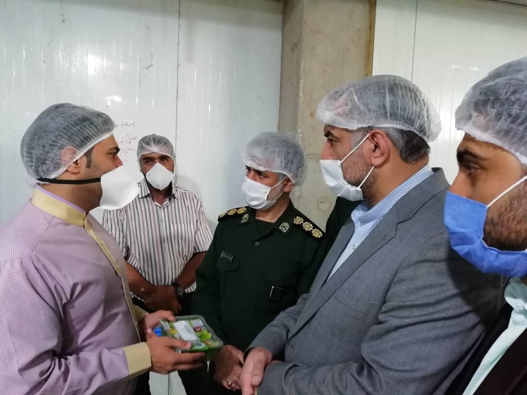 ورود دادستانی فارس برای حل مشکل دو واحد صنعتی ورود دادستانی فارس برای حل مشکل دو واحد صنعتی