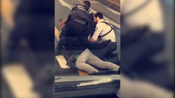 تظاهرات ضد نژادپرستانه در فرانسه و محکومیت قتل شهروندی مشابه جورج فلوید