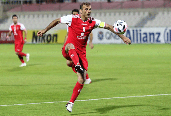 سید جلال دور از ترکیب اصلی پرسپولیس