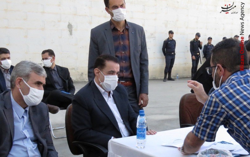 بازدید رییس کل دادگستری آذربایجان غربی از زندان ارومیه در راستای بررسی وضعیت مددجویان