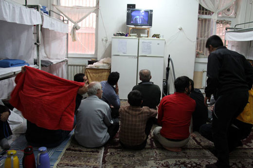 یلدا در «اوین» + تصاویر یلدا در «اوین» + تصاویر