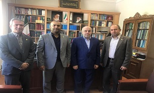 دیدار رییس کل دادگستری استان کردستان با اعضای هیئت مدیره مرکز کارشناسان رسمی قوه قضائیه