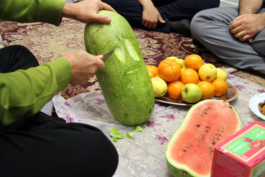 یلدا در «اوین» + تصاویر یلدا در «اوین» + تصاویر