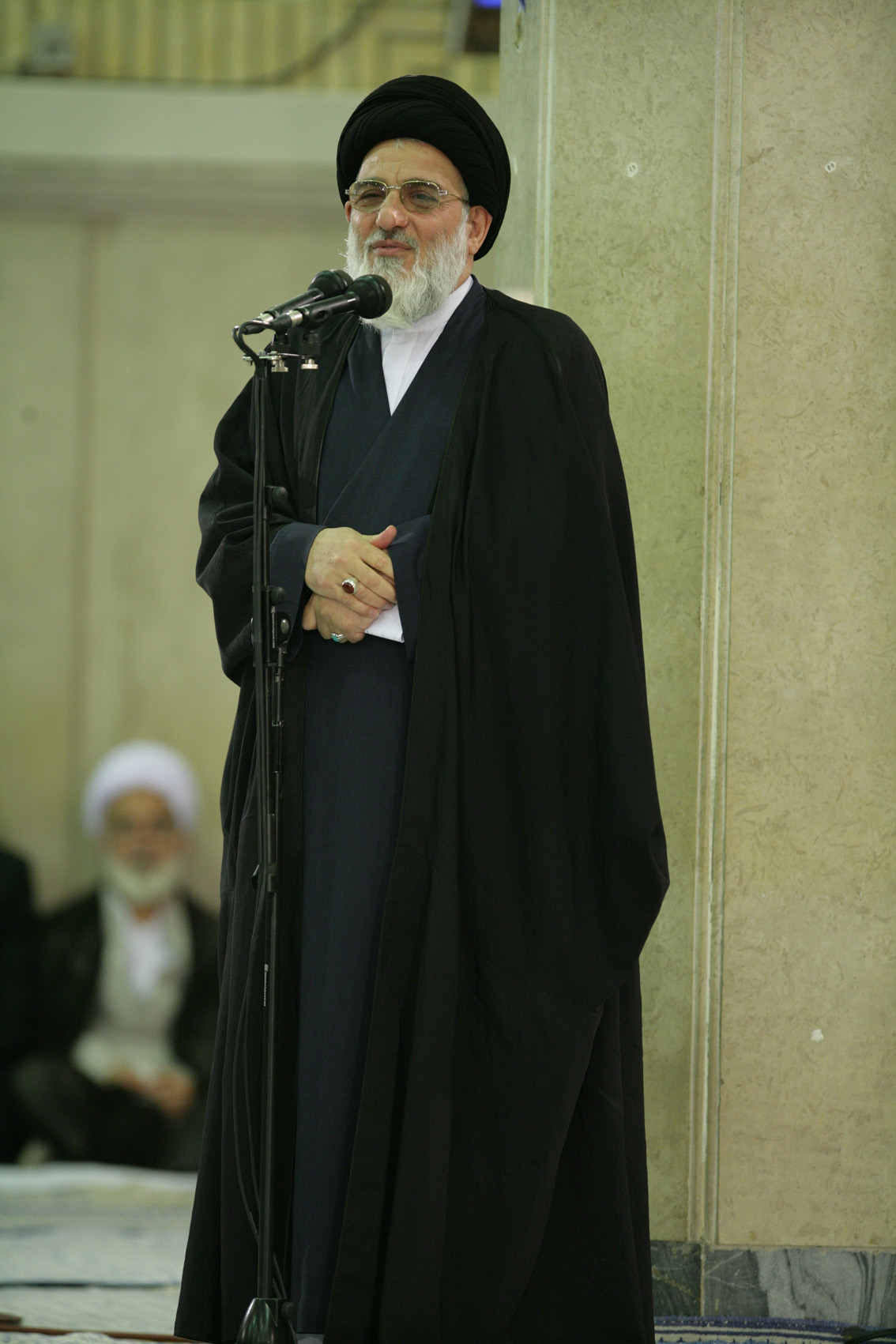 شهید بهشتی، آن شخصیت برجسته و ممتاز، حقاً و انصافاً حقوق زیادی بر نظام جمهوری اسلامی و بر قوه‌ی قضاییه بالخصوص دارد