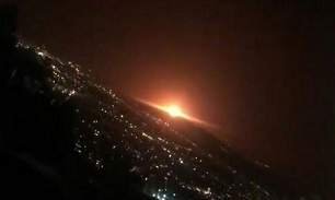 انفجار یک مخزن گاز در پارچین/ حادثه انفجار تلفاتی نداشت