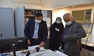بازدید سرزده رییس کل دادگستری استان هرمزگان از مجتمع‌های شورای حل اختلاف بندرعباس