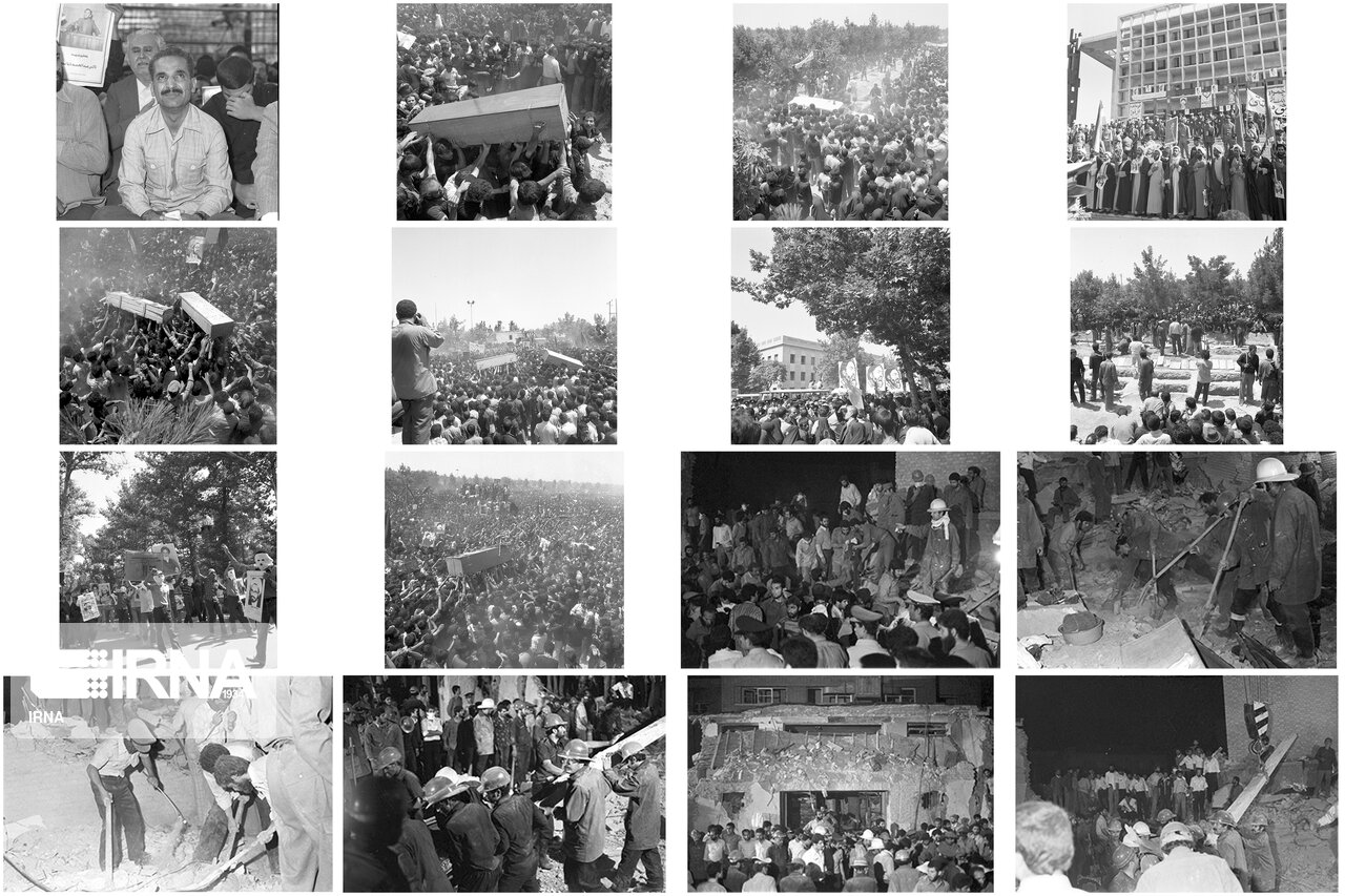 تصاویری از حادثه تروریستی بمب گذاری هفتم تیر ماه تصاویری از حادثه تروریستی بمب گذاری هفتم تیر ماه