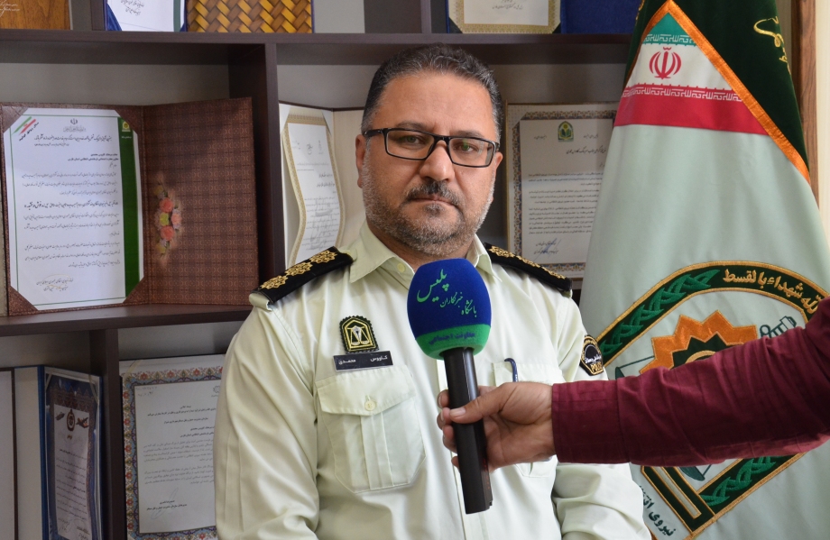 مجروحیت پلیس فارس در درگیری مستقیم/ متهم دستگیر شد