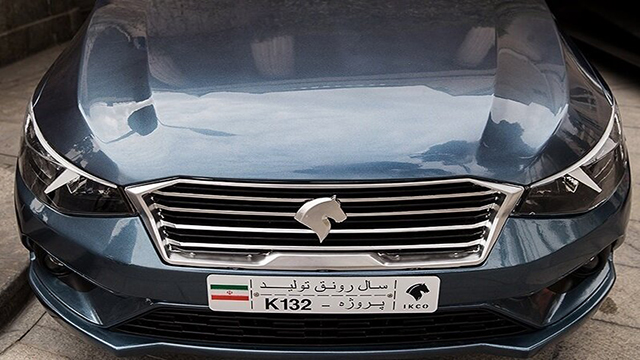 رونمایی از «k۱۳۲» ایمنترین محصول ایرانخودرو رونمایی از «k۱۳۲» ایمنترین محصول ایرانخودرو