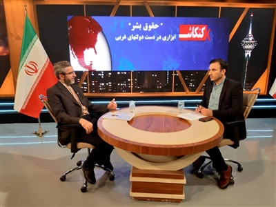 آمریکا بافشار و تحریم نمی‌تواند حقوق ملت ایران را سلب کند/اجازه نمی‌دهیم حقوق بشر به سیاست آلوده شود