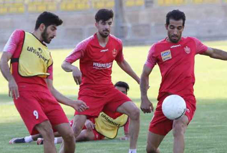 پرسپولیس عصر امروز در ورزشگاه شهید کاظمی تمرین میکند