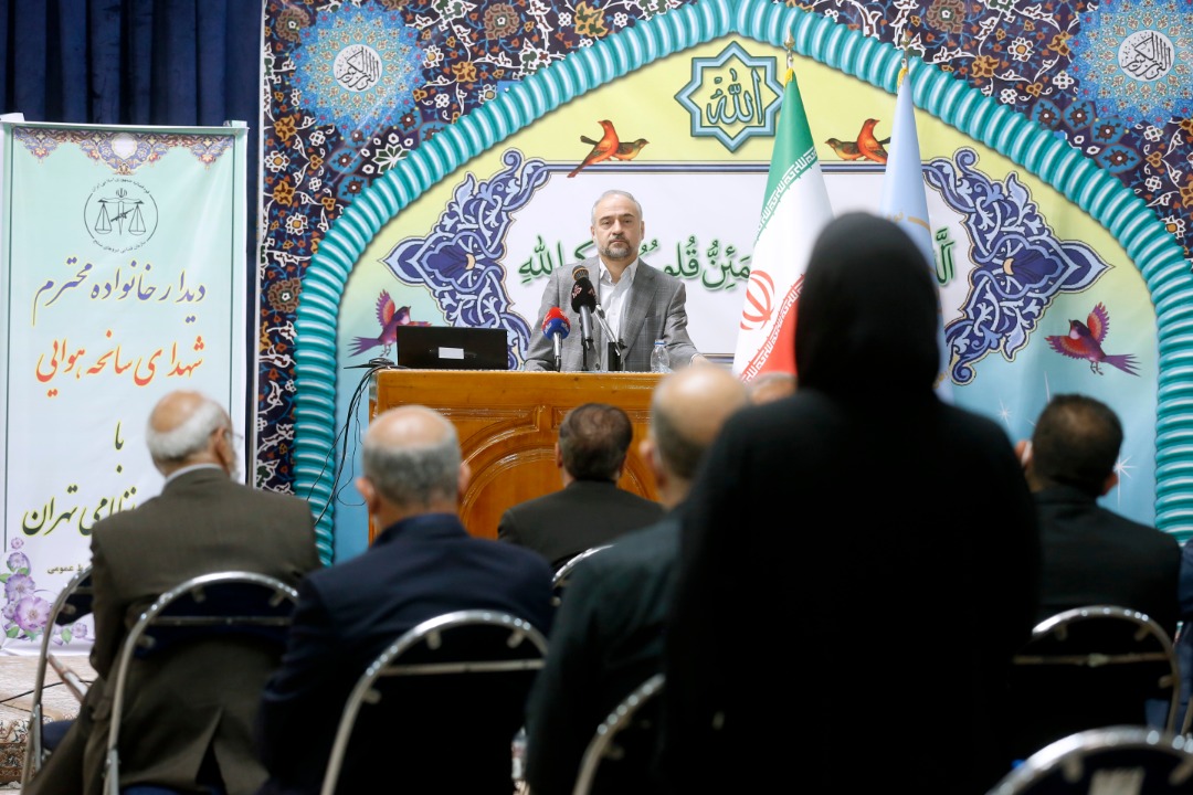 جزییاتی از سانحه هواپیمای اوکراینی از زبان دادستان نظامی تهران جزییاتی از سانحه هواپیمای اوکراینی از زبان دادستان نظامی تهران