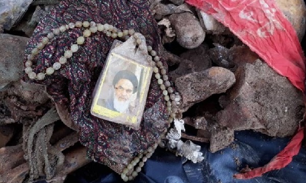 پیکرهای مطهر دو شهید دفاع مقدس در فکه کشف شدند