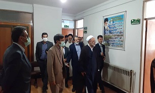 بازدید رییس کل دادگستری استان مازندران از سازمان‌های تابعه قوه قضاییه