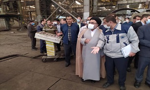 بازدید رییس کل دادگستری استان مرکزی از شرکت آذرآب اراک