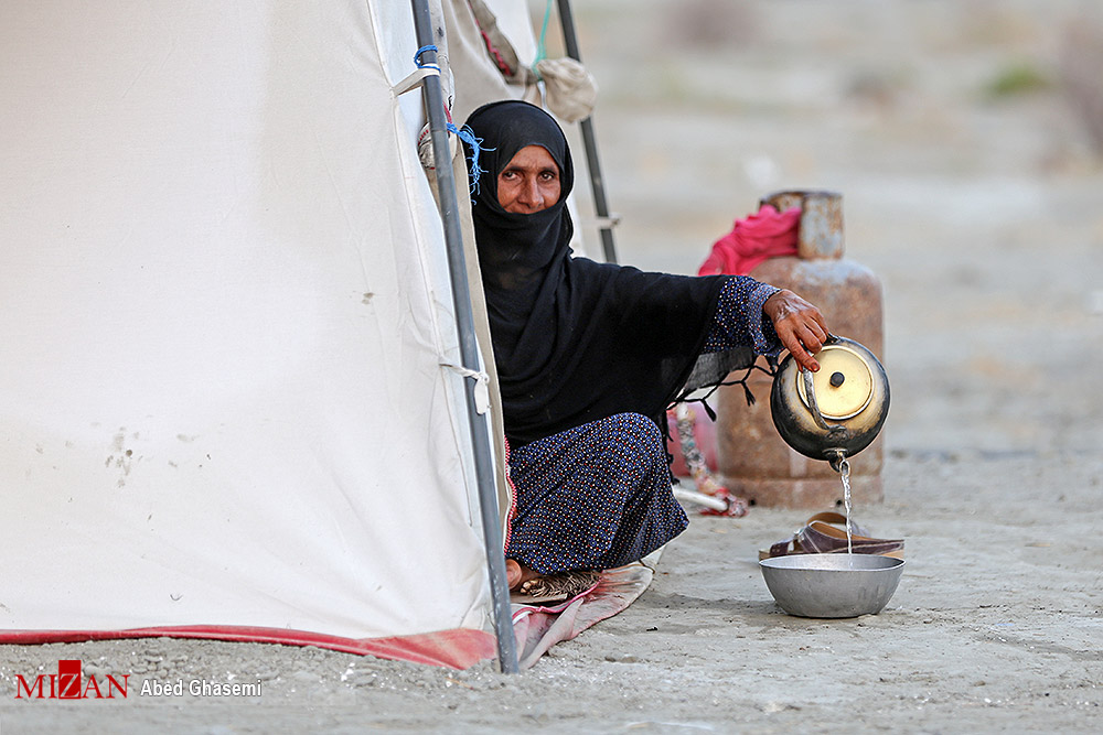 مرگ یک نوزاد ۹ روزه به علت گرما در هرمزگان/ اعلان قرمز برای ۳ روستای محروم+تصاویر