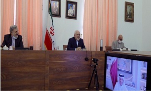 رایزنی ظریف با همتای قطری