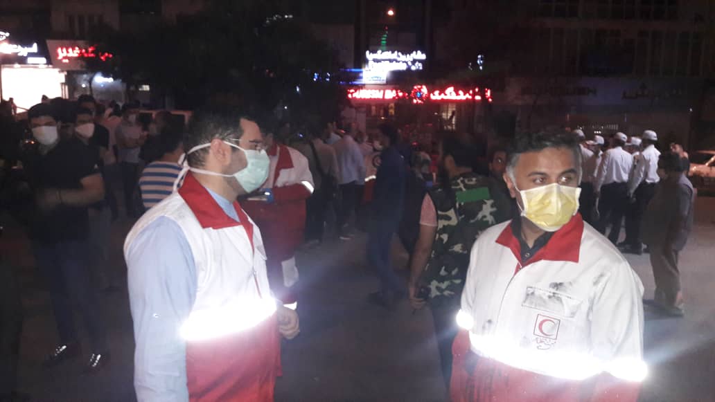 حریق درمانگاه سینا از زبان معاون امداد ونجات حریق درمانگاه سینا از زبان معاون امداد ونجات