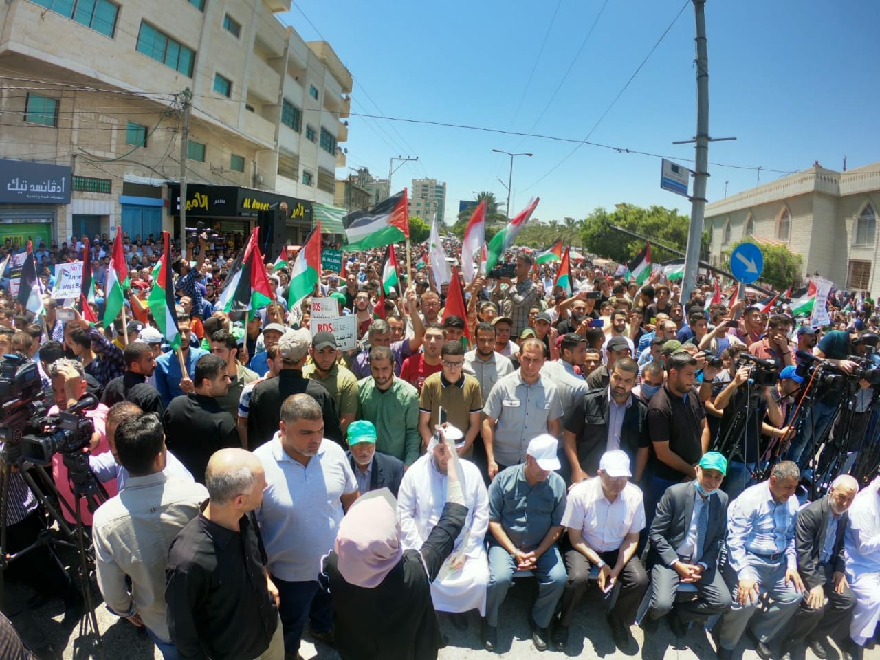 عکس| آغاز تظاهرات روز خشم در فلسطین عکس| آغاز تظاهرات روز خشم در فلسطین