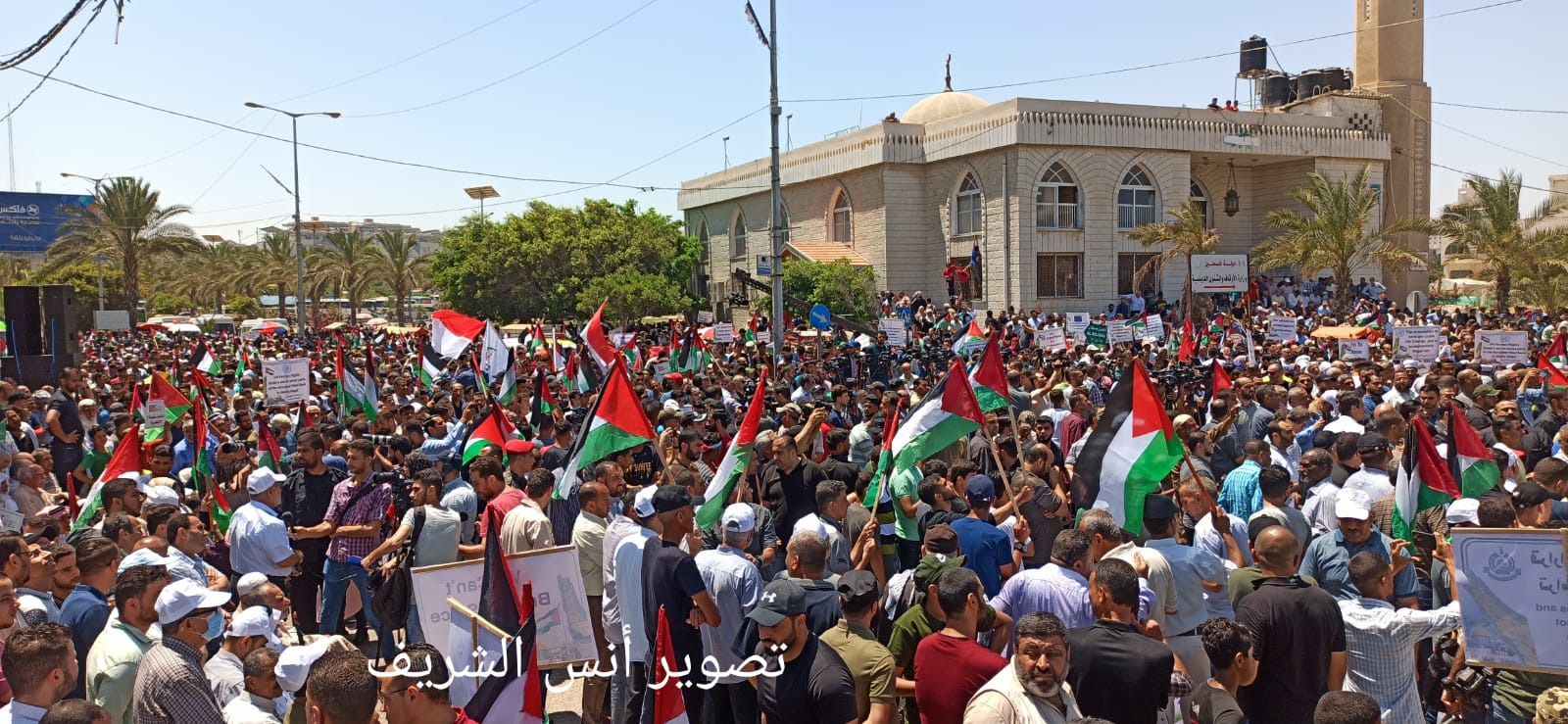 عکس| آغاز تظاهرات روز خشم در فلسطین عکس| آغاز تظاهرات روز خشم در فلسطین