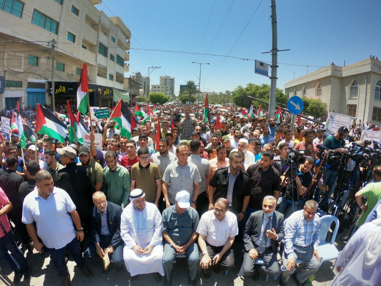 عکس| آغاز تظاهرات روز خشم در فلسطین عکس| آغاز تظاهرات روز خشم در فلسطین
