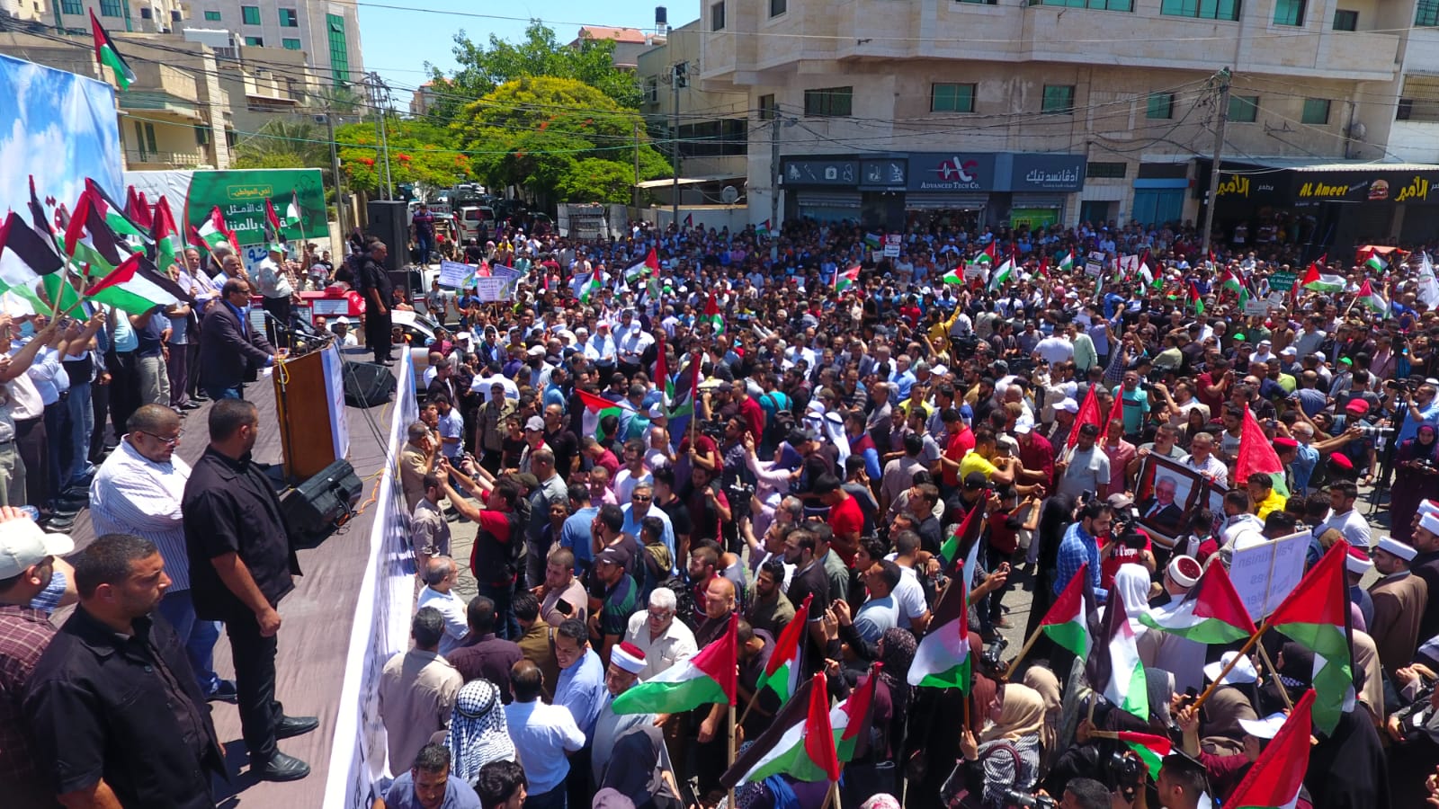 عکس| آغاز تظاهرات روز خشم در فلسطین عکس| آغاز تظاهرات روز خشم در فلسطین