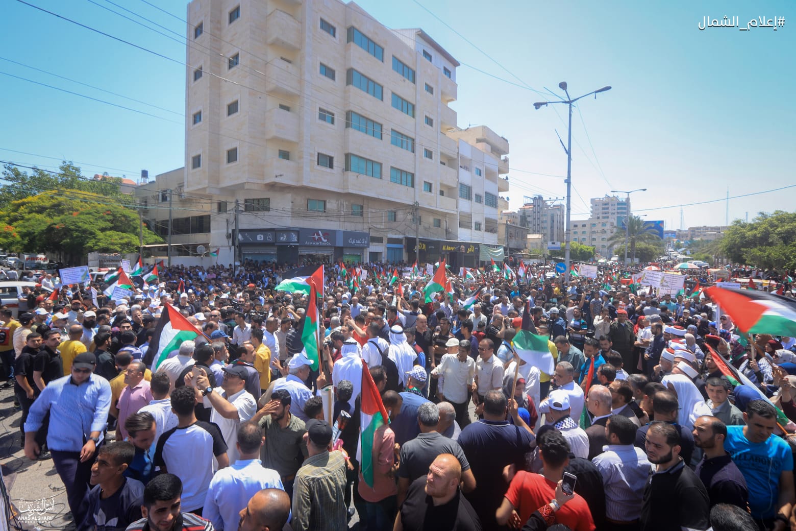 عکس| تظاهرات خشم، سراسر فلسطین را فراگرفت؛ «نه به معامله قرن و طرح الحاق» عکس| تظاهرات خشم، سراسر فلسطین را فراگرفت؛ «نه به معامله قرن و طرح الحاق»