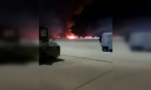 سقوط جنگنده آمریکایی یک کشته برجای گذاشت