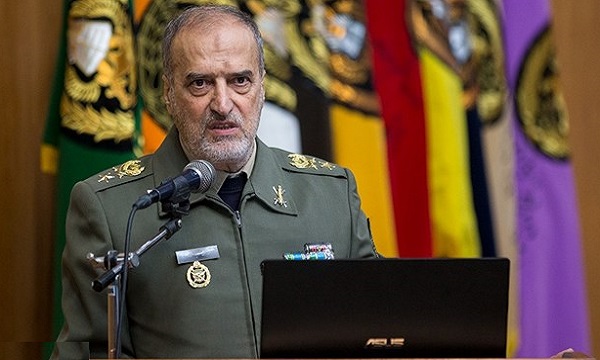 امیر پورشاسب جانشین پژوهشگاه علوم و معارف دفاع مقدس شد