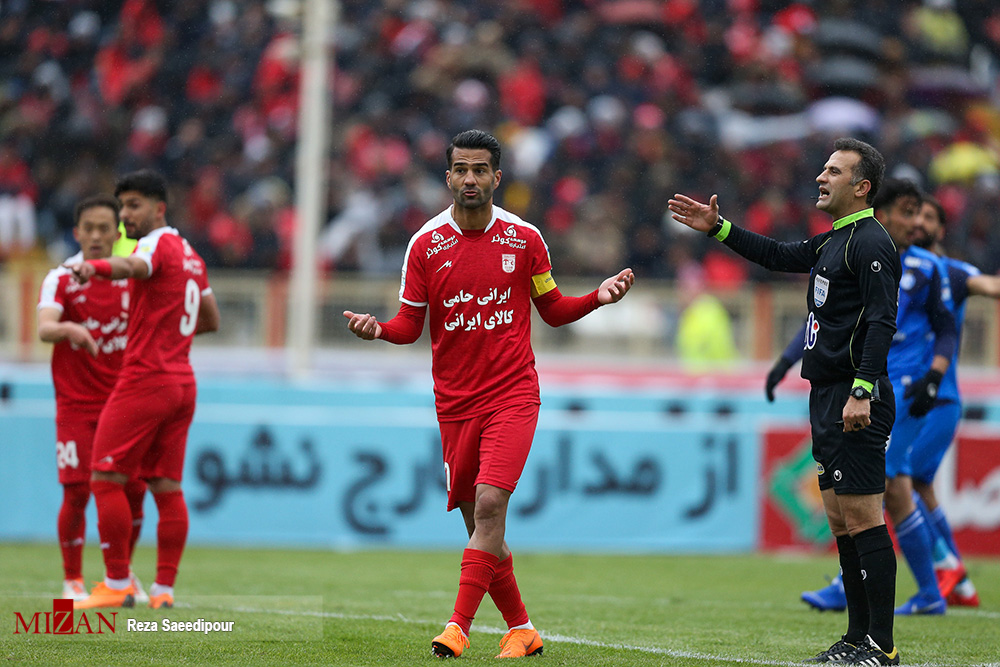 مسعود شجاعی در هفته بیست و سوم محروم است