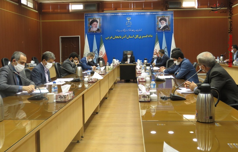 پیگیری مشکلات ۲ واحد تولیدی در ستاد پیگیری سیاست‌های اقتصاد مقاومتی استان آذربایجان غربی
