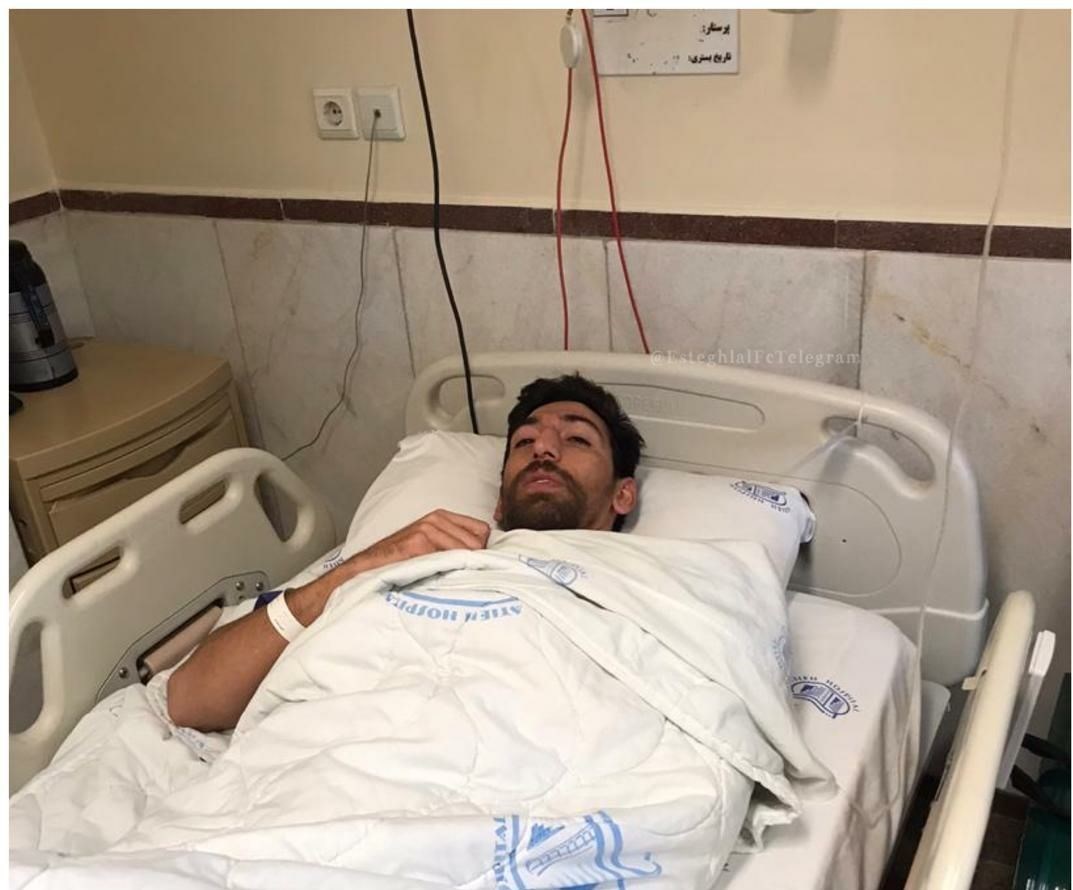 رباط صلیبی تبریزی جراحی شد رباط صلیبی تبریزی جراحی شد