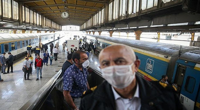 دو نفره شدن کوپههای قطار پس از موج دوم کرونا دو نفره شدن کوپههای قطار پس از موج دوم کرونا