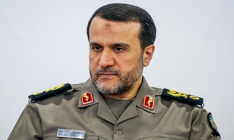 سردار «کارگر» درگذشت مادر شهیدان یاسینی را تسلیت گفت