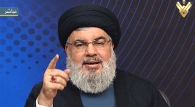 سید حسن نصرالله: ما لبنانیها نباید در برابر آمریکا تسلیم شویم سید حسن نصرالله: ما لبنانیها نباید در برابر آمریکا تسلیم شویم