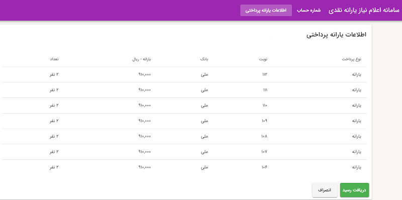 یارانه تیرماه برخی از خانوارها واریز نشد یارانه تیرماه برخی از خانوارها واریز نشد
